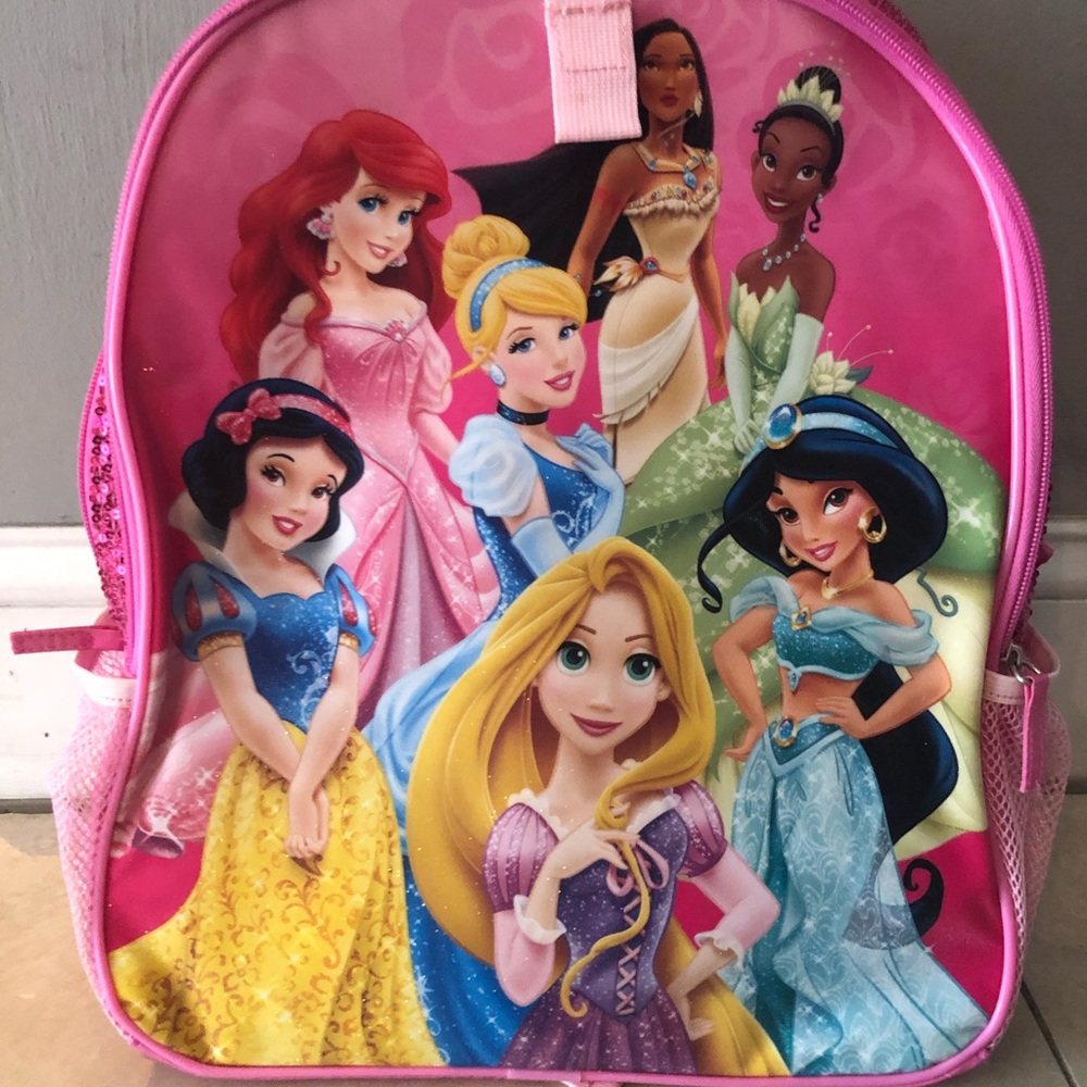 Disney Princesses Book Bag - NWOT